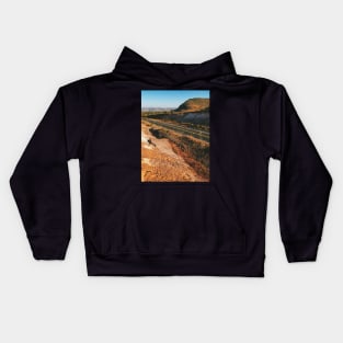 Road Through Brazilian National Park (Chapada dos Veadeiros) Kids Hoodie